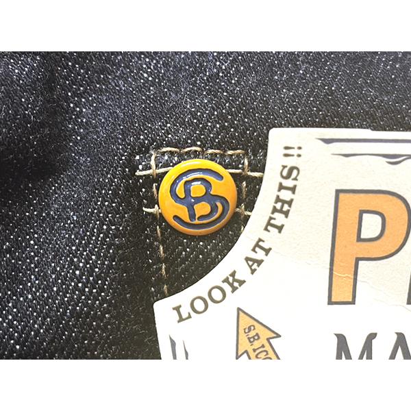 フェローズ Pherrow's デニム ジーンズ 421SW ストレート スターチドウォッシュ ジーパン ボトム ヴィンテージ アメカジ メンズ | Pherrow's | 15