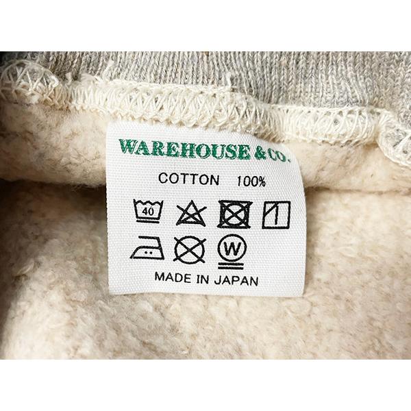 WAREHOUSE（ウエアハウス） スウェット パーカー Lot.450 R315 2本針