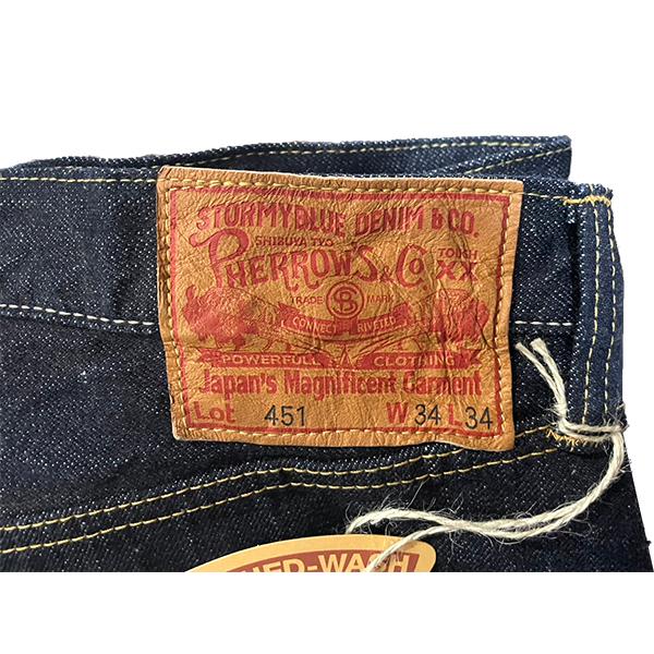 Pherrow's フェローズ デニム ジーンズ 451SW ルーズストレート 大戦