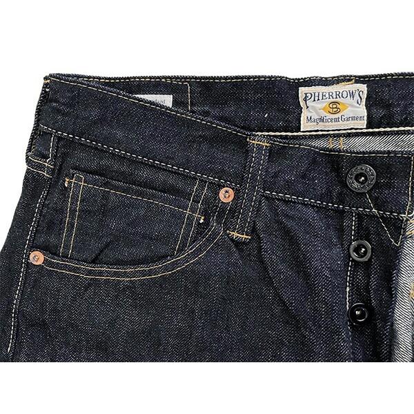 PHERROWS 451SW W31 未使用 Pherrow's フェローズ デニム ジーンズ 451SW ルーズストレート 大戦