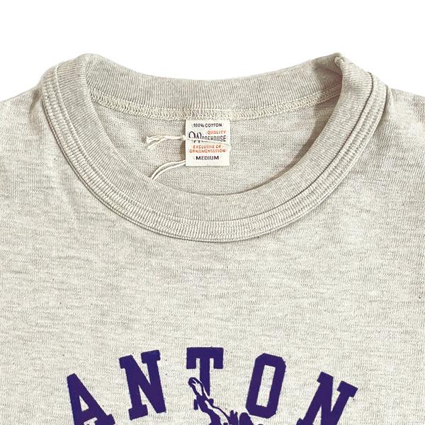 ウエアハウス WAREHOUSE Tシャツ Lot 4601 ANTON 半袖 カウボーイ フロッキー プリント アメカジ メンズ 正規品 | WAREHOUSE | 18