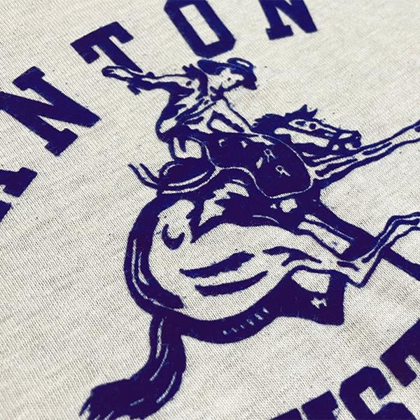 ウエアハウス WAREHOUSE Tシャツ Lot 4601 ANTON 半袖 カウボーイ フロッキー プリント アメカジ メンズ 正規品 | WAREHOUSE | 19