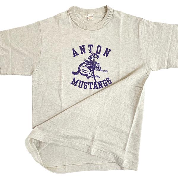 ウエアハウス WAREHOUSE Tシャツ Lot 4601 ANTON 半袖 カウボーイ フロッキー プリント アメカジ メンズ 正規品 | WAREHOUSE | 20
