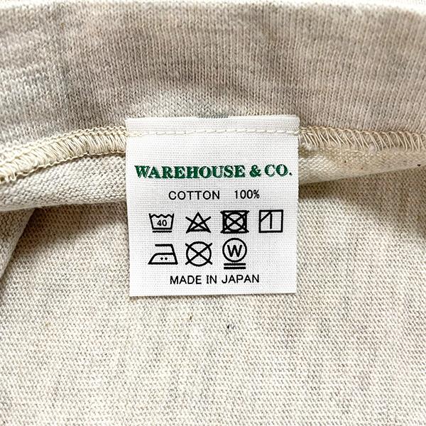ウエアハウス WAREHOUSE Tシャツ Lot 4601 ANTON 半袖 カウボーイ フロッキー プリント アメカジ メンズ 正規品 | WAREHOUSE | 21