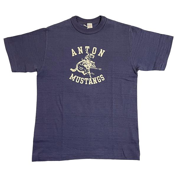 ウエアハウス WAREHOUSE Tシャツ Lot 4601 ANTON 半袖 カウボーイ フロッキー プリント アメカジ メンズ 正規品 | WAREHOUSE | 09