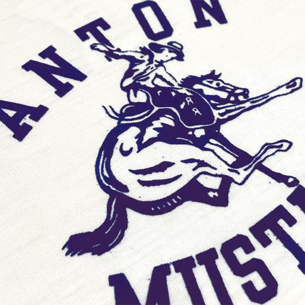 ウエアハウス WAREHOUSE Tシャツ Lot 4601 ANTON 半袖 カウボーイ フロッキー プリント アメカジ メンズ 正規品 | WAREHOUSE | 12