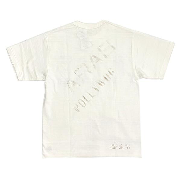 ウエアハウス WAREHOUSE Tシャツ Lot4601 ARAB 半袖 両面 ステンシル プリント TEE シャドウボーダー 未洗い ロゴ 綿 アメカジ メンズ 2025年 春夏 新作 | WAREHOUSE | 06