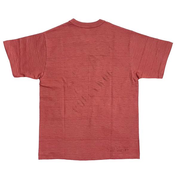 ウエアハウス WAREHOUSE Tシャツ Lot4601 ARAB 半袖 両面 ステンシル プリント TEE シャドウボーダー 未洗い ロゴ 綿 アメカジ メンズ 2025年 春夏 新作 | WAREHOUSE | 08