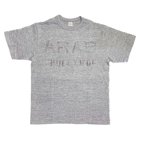 ウエアハウス WAREHOUSE Tシャツ Lot4601 ARAB 半袖 両面 ステンシル プリント TEE シャドウボーダー 未洗い ロゴ 綿 アメカジ メンズ 2025年 春夏 新作 | WAREHOUSE | 09