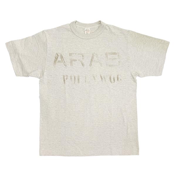 ウエアハウス WAREHOUSE Tシャツ Lot4601 ARAB 半袖 両面 ステンシル プリント TEE シャドウボーダー 未洗い ロゴ 綿 アメカジ メンズ 2025年 春夏 新作 | WAREHOUSE | 11