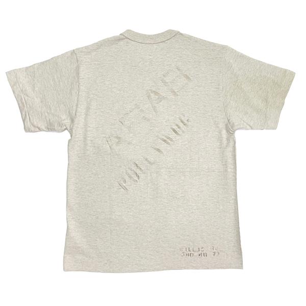 ウエアハウス WAREHOUSE Tシャツ Lot4601 ARAB 半袖 両面 ステンシル プリント TEE シャドウボーダー 未洗い ロゴ 綿 アメカジ メンズ 2025年 春夏 新作 | WAREHOUSE | 12