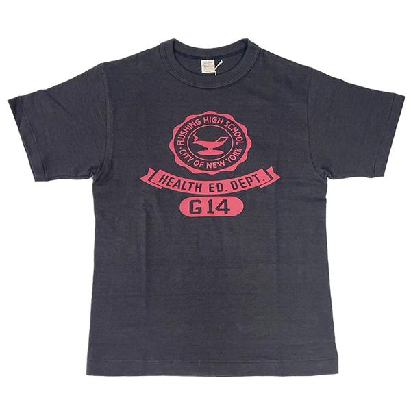 ウエアハウス WAREHOUSE Tシャツ Lot 4601 FULSHING 半袖 プリント TEE シャドウボーダー 未洗い ロゴ 綿 アメカジ ヴィンテージ メンズ 2025年 春夏 新作 | WAREHOUSE | 12