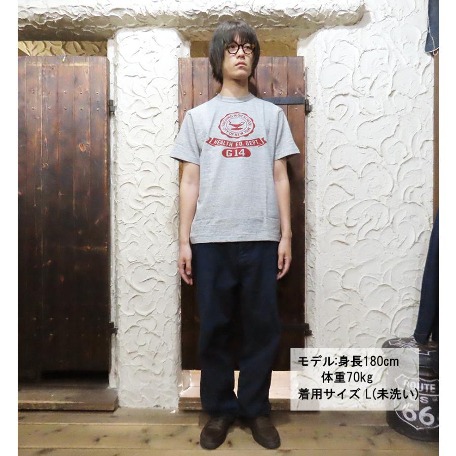 WAREHOUSE ウエアハウス Tシャツ Lot 4601 FULSHING 半袖