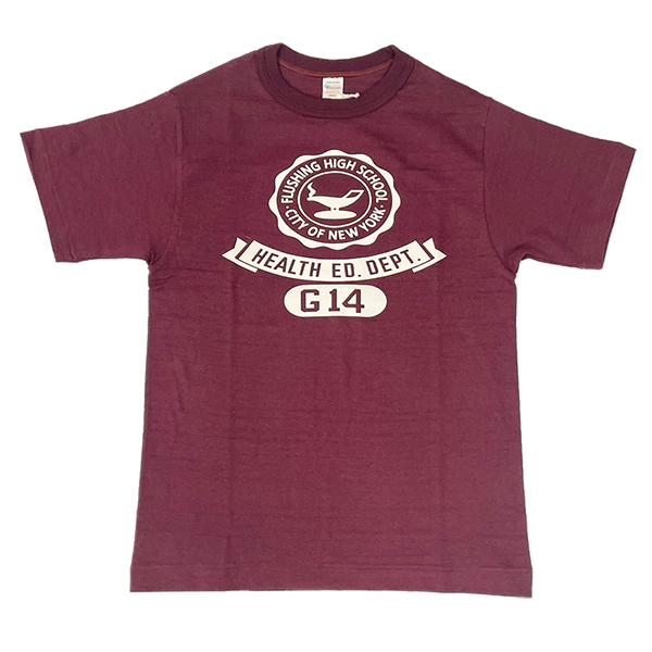 ウエアハウス WAREHOUSE Tシャツ Lot 4601 FULSHING 半袖 プリント TEE シャドウボーダー 未洗い ロゴ 綿 アメカジ ヴィンテージ メンズ 2025年 春夏 新作 | WAREHOUSE | 10