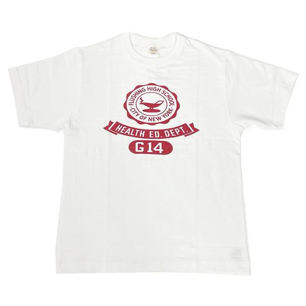 ウエアハウス WAREHOUSE Tシャツ Lot 4601 FULSHING 半袖 プリント TEE シャドウボーダー 未洗い ロゴ 綿 アメカジ ヴィンテージ メンズ 2025年 春夏 新作 | WAREHOUSE | 09
