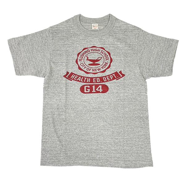 ウエアハウス WAREHOUSE Tシャツ Lot 4601 FULSHING 半袖 プリント TEE シャドウボーダー 未洗い ロゴ 綿 アメカジ ヴィンテージ メンズ 2025年 春夏 新作 | WAREHOUSE | 08