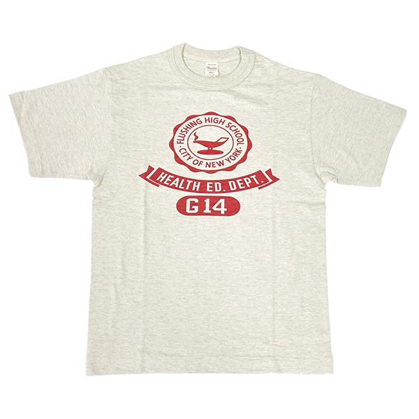 ウエアハウス WAREHOUSE Tシャツ Lot 4601 FULSHING 半袖 プリント TEE シャドウボーダー 未洗い ロゴ 綿 アメカジ ヴィンテージ メンズ 2025年 春夏 新作 | WAREHOUSE | 17