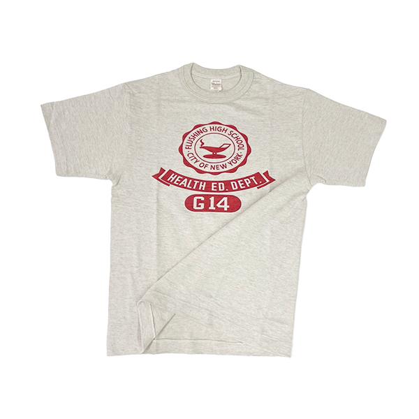 ウエアハウス WAREHOUSE Tシャツ Lot 4601 FULSHING 半袖 プリント TEE シャドウボーダー 未洗い ロゴ 綿 アメカジ ヴィンテージ メンズ 2025年 春夏 新作 | WAREHOUSE | 15