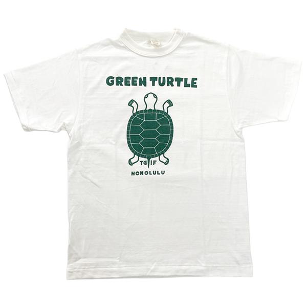 WAREHOUSE（ウエアハウス） WAREHOUSE Tシャツ Lot 4601 GREEN TURTLE