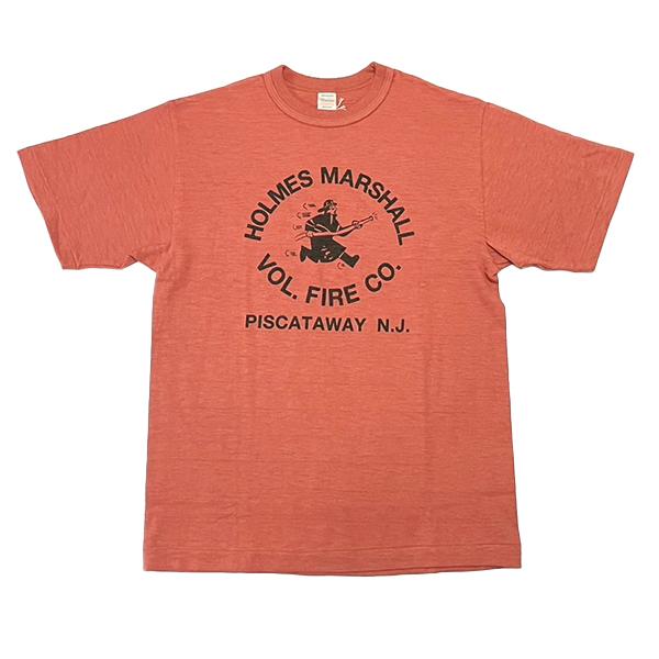 ウェアハウス　4601 Tシャツ オレンジ　Lサイズ　新品 WAREHOUSE ウエアハウス Tシャツ Lot 4601 HOLMES MARSHALL 半袖