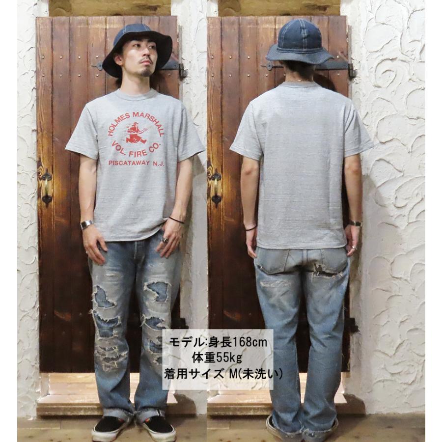 WAREHOUSE ウエアハウス Tシャツ Lot 4601 HOLMES MARSHALL 半袖