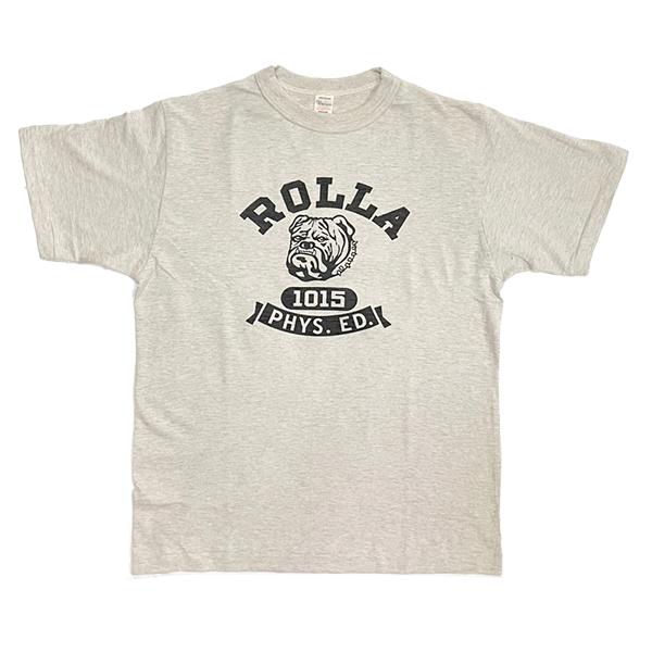 ウエアハウス WAREHOUSE Tシャツ Lot 4601 ROLLA 半袖 ブルドック 犬 プリント TEE シャドウボーダー 未洗い ロゴ 綿 アメカジ メンズ 2025年 春夏 新作 | WAREHOUSE | 17
