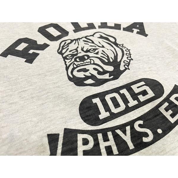 ウエアハウス WAREHOUSE Tシャツ Lot 4601 ROLLA 半袖 ブルドック 犬 プリント TEE シャドウボーダー 未洗い ロゴ 綿 アメカジ メンズ 2025年 春夏 新作 | WAREHOUSE | 19