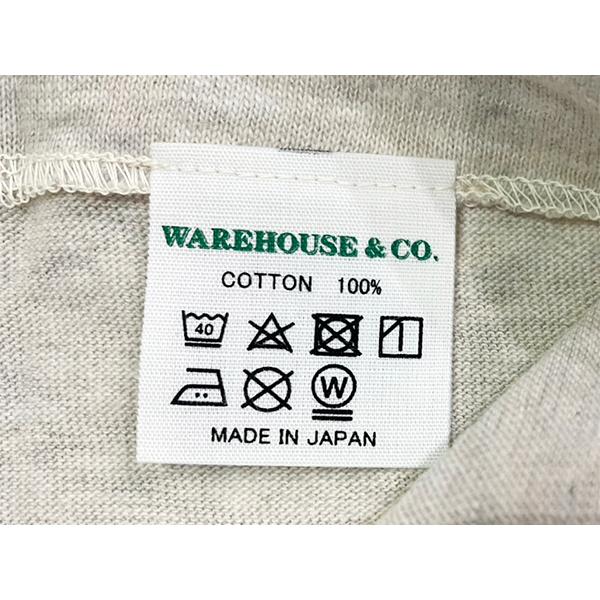 ウエアハウス WAREHOUSE Tシャツ Lot 4601 ROLLA 半袖 ブルドック 犬 プリント TEE シャドウボーダー 未洗い ロゴ 綿 アメカジ メンズ 2025年 春夏 新作 | WAREHOUSE | 22
