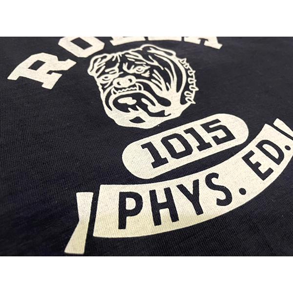 ウエアハウス WAREHOUSE Tシャツ Lot 4601 ROLLA 半袖 ブルドック 犬 プリント TEE シャドウボーダー 未洗い ロゴ 綿 アメカジ メンズ 2025年 春夏 新作 | WAREHOUSE | 16