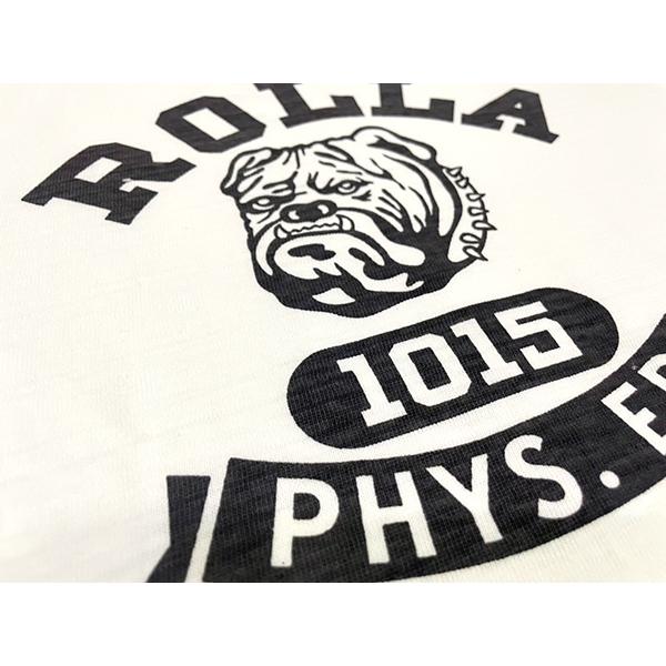 ウエアハウス WAREHOUSE Tシャツ Lot 4601 ROLLA 半袖 ブルドック 犬 プリント TEE シャドウボーダー 未洗い ロゴ 綿 アメカジ メンズ 2025年 春夏 新作 | WAREHOUSE | 08