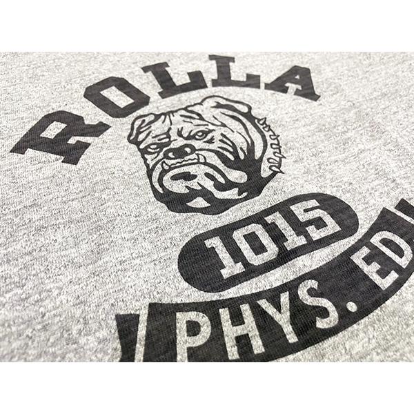 ウエアハウス WAREHOUSE Tシャツ Lot 4601 ROLLA 半袖 ブルドック 犬 プリント TEE シャドウボーダー 未洗い ロゴ 綿 アメカジ メンズ 2025年 春夏 新作 | WAREHOUSE | 10