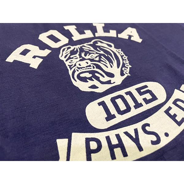 ウエアハウス WAREHOUSE Tシャツ Lot 4601 ROLLA 半袖 ブルドック 犬 プリント TEE シャドウボーダー 未洗い ロゴ 綿 アメカジ メンズ 2025年 春夏 新作 | WAREHOUSE | 14