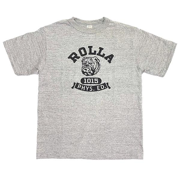 ウエアハウス WAREHOUSE Tシャツ Lot 4601 ROLLA 半袖 ブルドック 犬 プリント TEE シャドウボーダー 未洗い ロゴ 綿 アメカジ メンズ 2025年 春夏 新作 | WAREHOUSE | 09