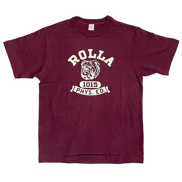 ウエアハウス WAREHOUSE Tシャツ Lot 4601 ROLLA 半袖 ブルドック 犬 プリント TEE シャドウボーダー 未洗い ロゴ 綿 アメカジ メンズ 2025年 春夏 新作 | WAREHOUSE | 11