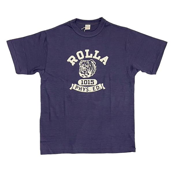ウエアハウス WAREHOUSE Tシャツ Lot 4601 ROLLA 半袖 ブルドック 犬 プリント TEE シャドウボーダー 未洗い ロゴ 綿 アメカジ メンズ 2025年 春夏 新作 | WAREHOUSE | 13