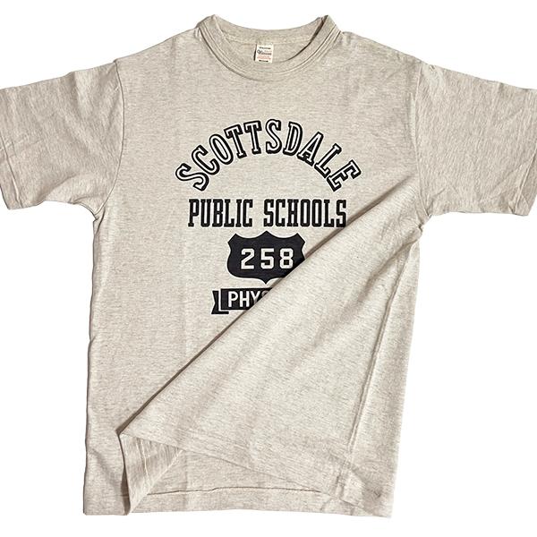 WAREHOUSE（ウエアハウス） WAREHOUSE Tシャツ Lot 4601 SCOTTSDALE