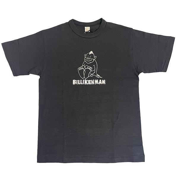 WAREHOUSE ビリケン Tシャツ ブラック M WAREHOUSE（ウエアハウス） WAREHOUSE Tシャツ Lot 4601 THE SITTING