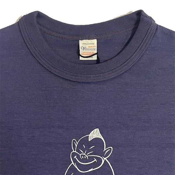 WAREHOUSE（ウエアハウス） WAREHOUSE Tシャツ Lot 4601 THE SITTING