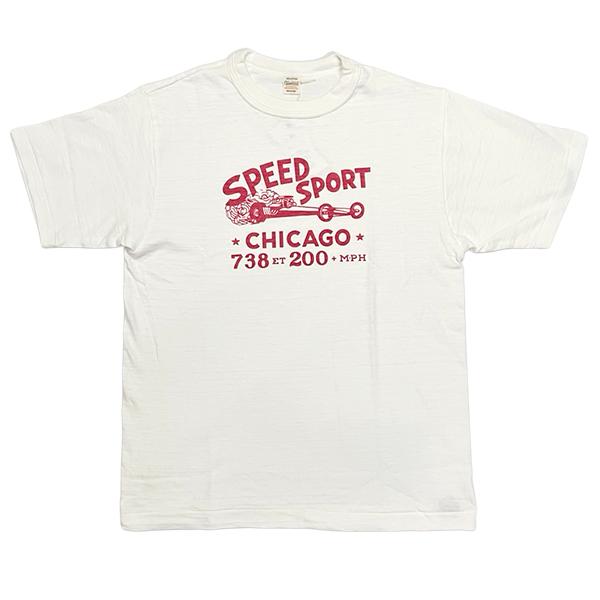 WAREHOUSE（ウエアハウス） WAREHOUSE Tシャツ Lot 4601 SPEED SPORT