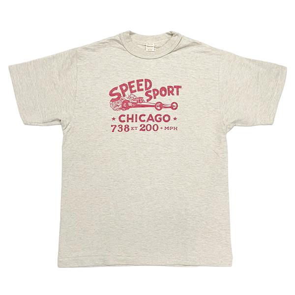 WAREHOUSE（ウエアハウス） WAREHOUSE Tシャツ Lot 4601 SPEED SPORT