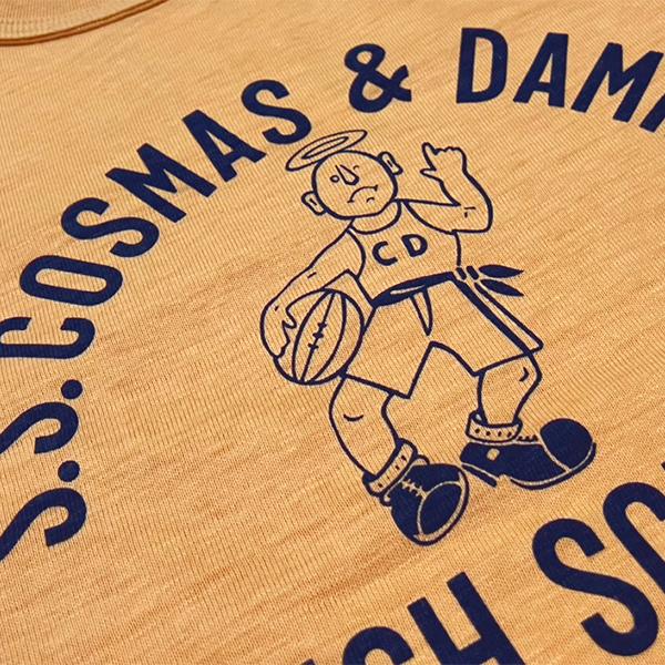 WAREHOUSE（ウエアハウス） WAREHOUSE Tシャツ Lot 4601 S.S.COSMAS