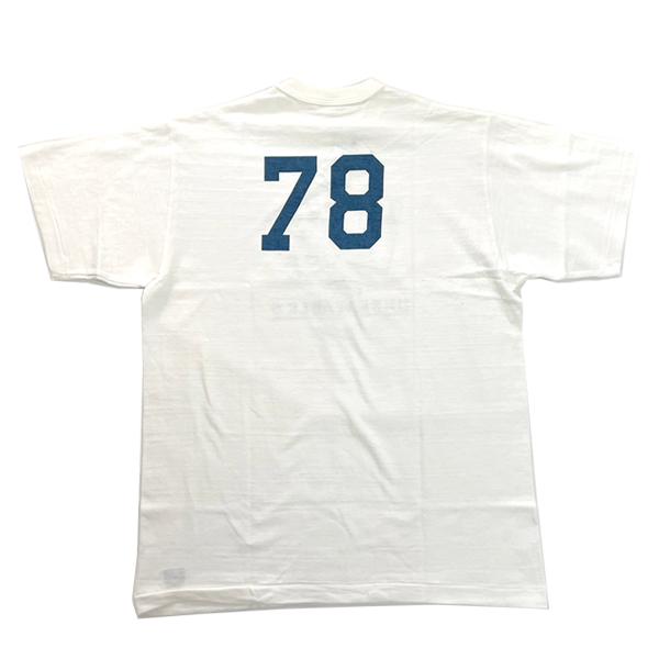 ウエアハウス WAREHOUSE Tシャツ Lot 4601 UNBEATABLE トランプ 半袖 プリント 未洗い アメカジ メンズ 正規品 | WAREHOUSE | 14