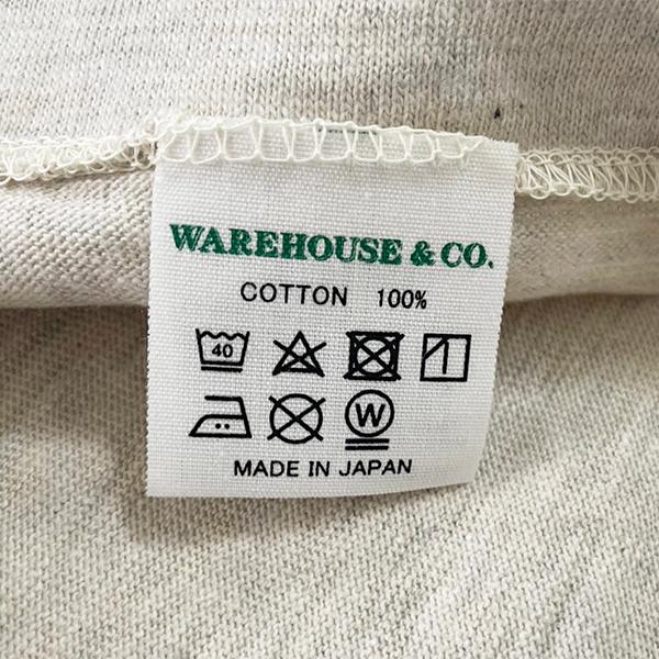 ウエアハウス WAREHOUSE Tシャツ Lot 4601 UNBEATABLE トランプ 半袖 プリント 未洗い アメカジ メンズ 正規品 | WAREHOUSE | 12