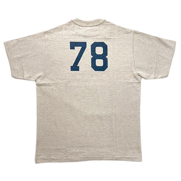 ウエアハウス WAREHOUSE Tシャツ Lot 4601 UNBEATABLE トランプ 半袖 プリント 未洗い アメカジ メンズ 正規品 | WAREHOUSE | 08