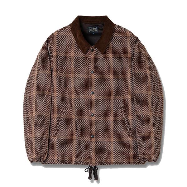 ステュディオ・ダルチザン STUDIO D’ARTISAN コーチジャケット 4618 柿渋野良着刺し子 綿 職人技 スラブ糸 ワーク メンズ アメカジ 2025年 新作 日本製 | STUDIO D'ARTISAN | 11