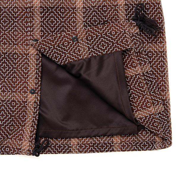 ステュディオ・ダルチザン STUDIO D’ARTISAN コーチジャケット 4618 柿渋野良着刺し子 綿 職人技 スラブ糸 ワーク メンズ アメカジ 2025年 新作 日本製 | STUDIO D'ARTISAN | 07