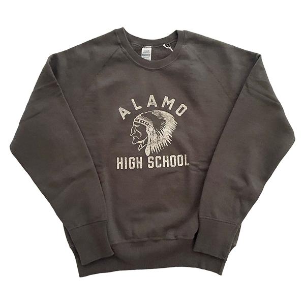 WAREHOUSE ウエアハウス スウェットシャツ Lot 461 ALAMO