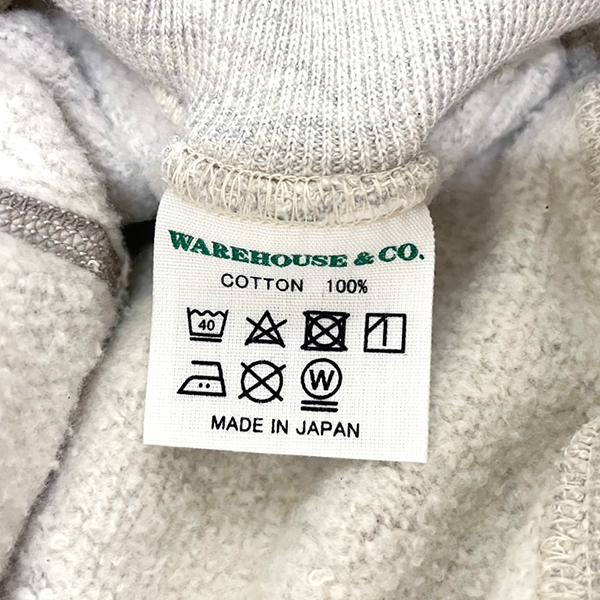 ウエアハウス WAREHOUSE スウェット パーカー Lot 462 EASTERN セコハン2ND-HAND 裏起毛 フーディー ヴィンテージ アメカジ 人気 日本製 メンズ 秋冬 新作 | WAREHOUSE | 22
