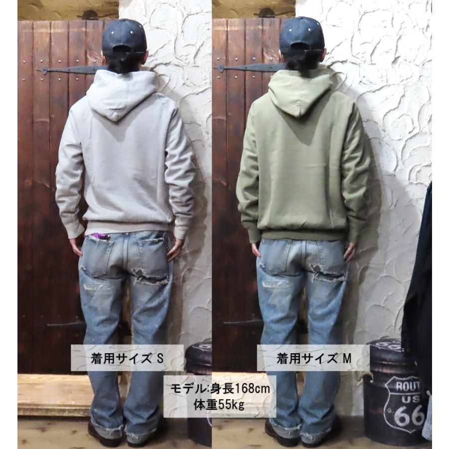 WAREHOUSE（ウエアハウス） スウェット パーカー Lot 462 EASTERN