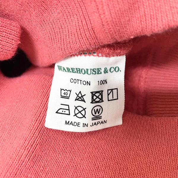 WAREHOUSE（ウエアハウス） スウェット パーカー Lot 462 FRIENDS